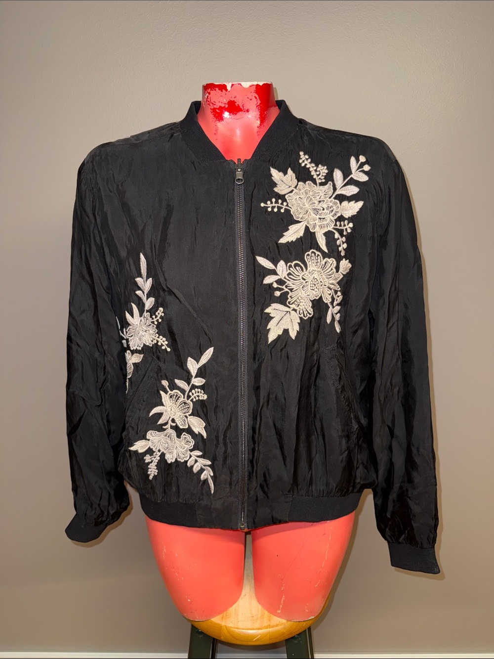 Johnny Was - Reversible Embroidered Bomber Jacket